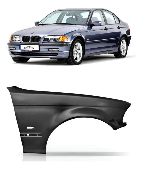 Paralama Bmw S3 2001 2002 2003 2004 2005 Lado Direito