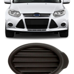 Moldura Farol Milha Focus 2014 2015 Sem Furo Lado Esquerdo