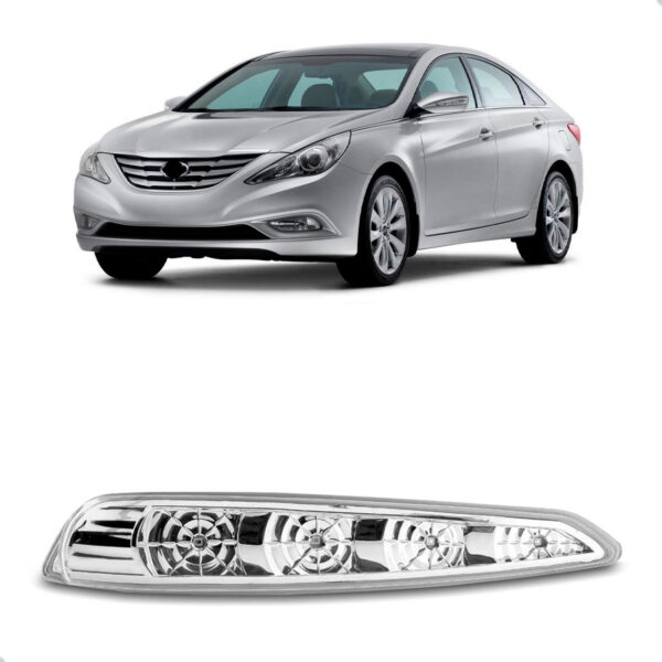 Sinaleira Retrovisor Para Hyundai Sonata 2011 Até 2014 Lado Direito