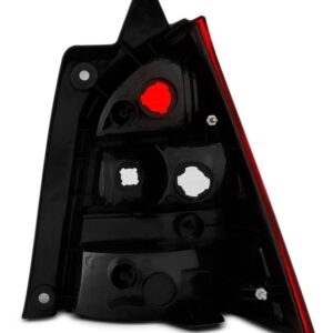 Lanterna Traseira Livina 2009 10 11 12 13 2014 Novo Bicolor Lado Direito