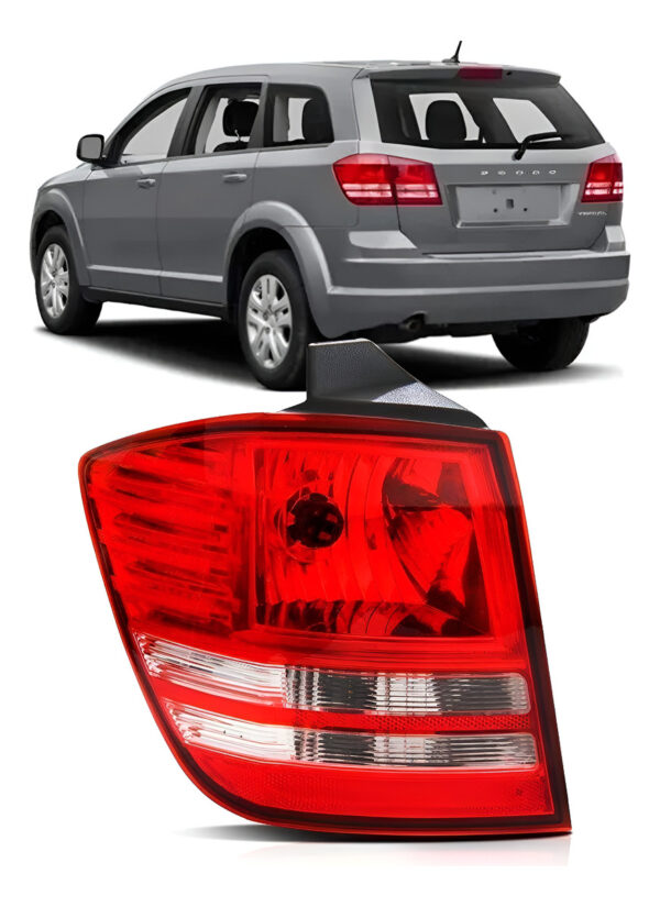 Lanterna Traseira Canto Journey 2009 A 2011 Lado Esquerdo