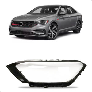 Lente Farol Jetta 2019 2020 2021 2022 2023 Lado Esquerdo