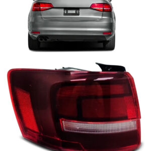 Lanterna Traseira Jetta 2015 2016 Fume Sem Led Canto Lado Esquerdo