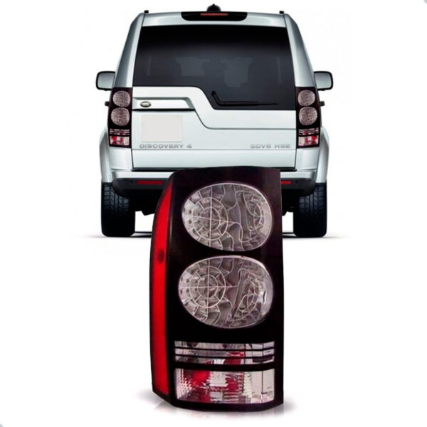 Lanterna Traseira Discovery 4 2010 A 2016 Fume C/ Led Lado Esquerdo