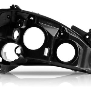 Carcaça Farol Para Corsa 2003 04 05 06 07 08 09 10 2011 Lado Esquerdo