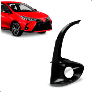 Grade Lateral Parachoque Dianteiro Para Yaris 2023 A 2025 Lado Direito