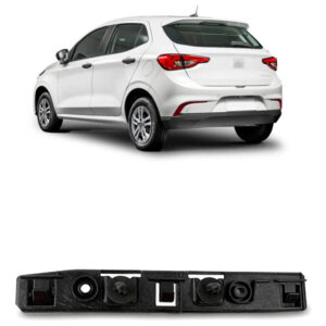 Guia Parachoque Traseiro Argo 2017 2018 2019 2020 A 2023 Lado Esquerdo