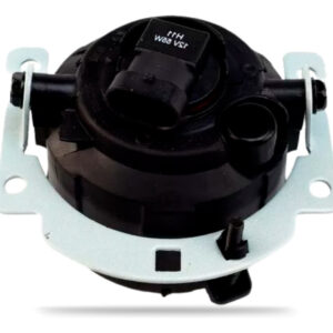 Farol Milha Auxiliar Asx 2011 C/ Foco Simples Mascara Negra Lado Esquerdo