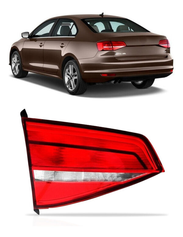 Lanterna Traseira Mala Jetta 2015 A 2018 Lado Esquerdo