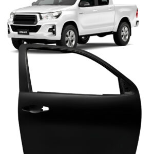 Porta Dianteira Hilux 2016 2017 2018 2019 Cabine Dupla Lado Esquerdo