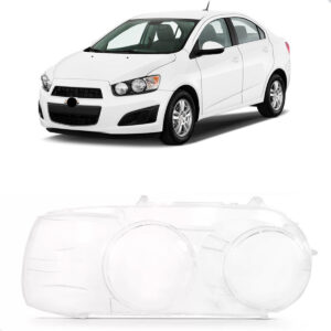 Lente Farol Para Chevrolet Sonic 2012 Até 2015 Lado Direito