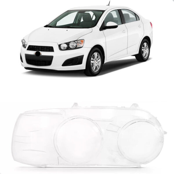 Lente Farol Para Chevrolet Sonic 2012 Até 2015 Lado Direito