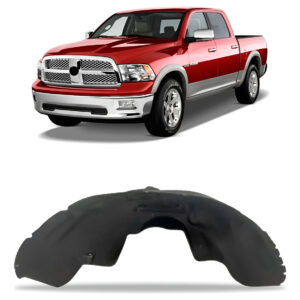 Protetor Caixa De Roda Dodge Ram 2006 2007 2008 2009 2010 Lado Esquerdo