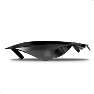 Grade Tela Moldura Milha Ranger 2016 2017 2018 2019 20 Preto Lado Direito