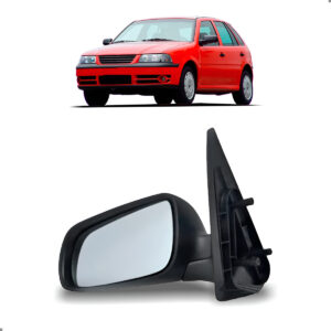 Retrovisor Externo Para Gol G3 G4 1999 A 2008 Pisca/controle Lado Esquerdo