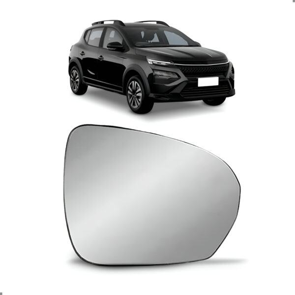 Lente De Retrovisor Para Kardian 2024 2025 Sem Ponto Cego Lado Direito