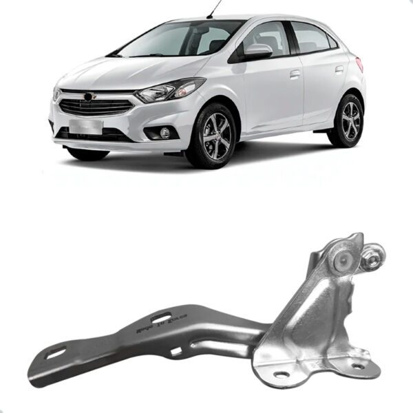 Braco Dobradiça Para Capo Onix Prisma 2012 A 2019 Lado Direito