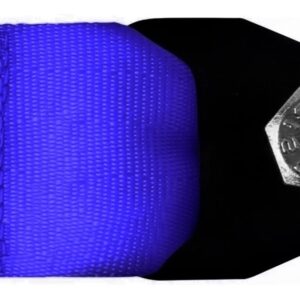 Tow Strap Fita De Reboque Flexível Esportivo Cor Roxo