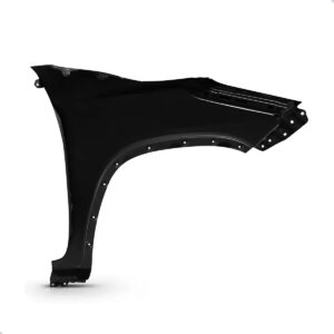 Paralama Hilux Sw4 2016 A 2018 C/ Furo Moldura Lado Esquerdo