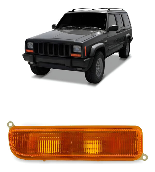 Sinaleira Seta Cherokee Sport 1997 A 2022 Ambar Inferior Lado Direito