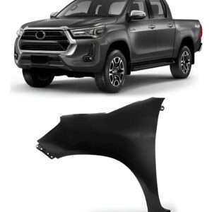 Paralama Para Toyota Hilux 2023 A 2016 Cabine Simples S/pisc Lado Esquerdo