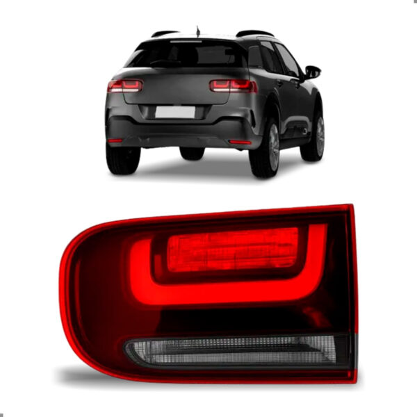 Lanterna Para Citroën C4 Cactus 2019 2020 2021 A 2024 Mala Lado Direito