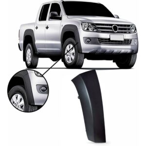 Moldura Parachoque Dianteiro Amarok 2017 2018 2019 2020 Lado Direito