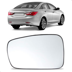 Lente Retrovisor Para Hyundai Sonata 2011 Até 2014 Lado Esquerdo