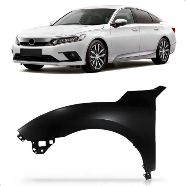 Paralama Para Honda Civic 2022 2023 Lado Esquerdo
