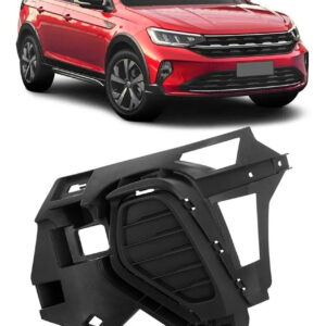 Moldura Milha S/ Furo Nivus 2020 2021 2022 Lado Esquerdo