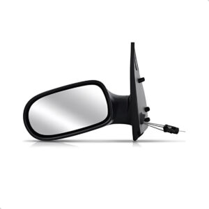 Retrovisor Externo Para Palio 2008 A 2010 Texturizado Lado Esquerdo