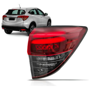 Lanterna Traseira Fume Hrv 2019 A 2021 Com Led Lado Direito