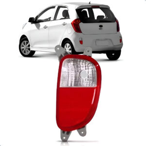 Lanterna Traseira Picanto 2012 A 2017 Parachoque Traseiro Lado Direito