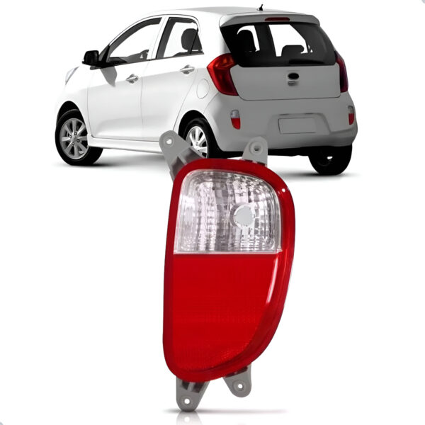 Lanterna Traseira Picanto 2012 A 2017 Parachoque Traseiro Lado Direito
