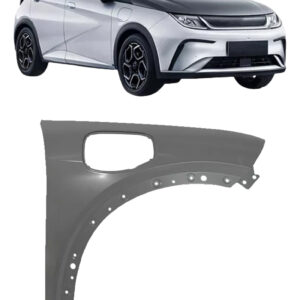 Paralama Para Byd Dolphin 2023 2024 Com Furo Carga Lado Direito