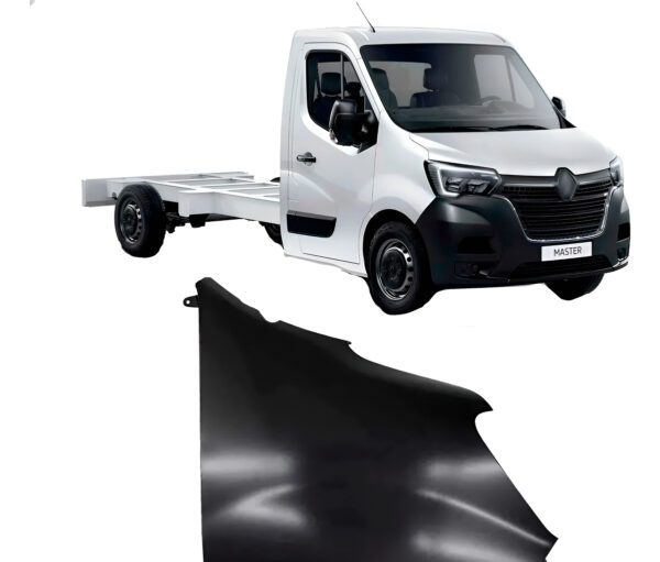 Paralama Master 2022 2023 Preto Lado Direito