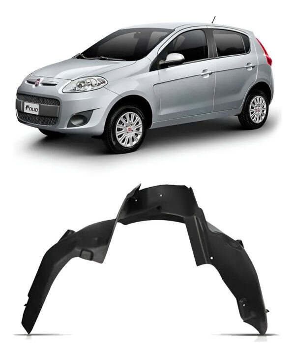 Asa Urubu Para Fiat Palio 2012 2013 2014 2015 2016 2017 Lado Esquerdo