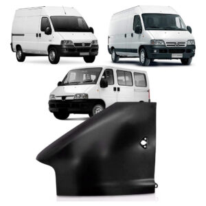 Paralama Ducato Jumper Boxer 2005 A 2017 Lado Esquerdo