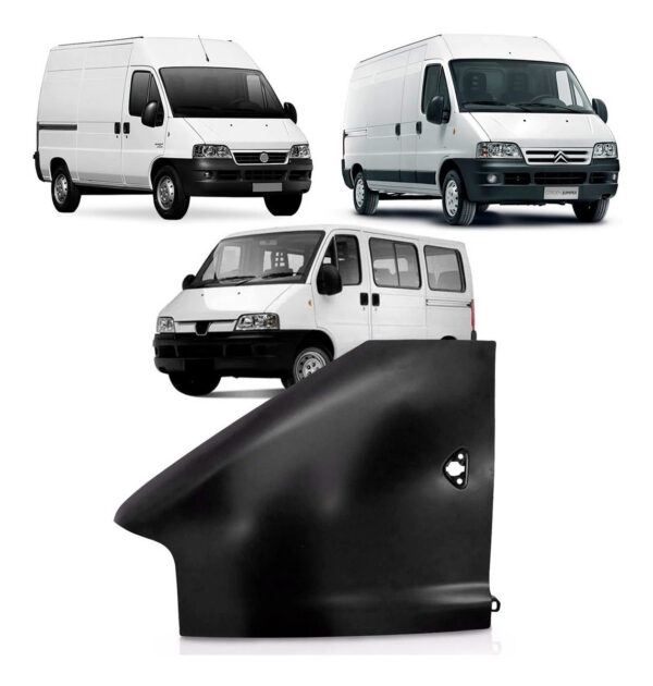 Paralama Ducato Jumper Boxer 2005 A 2017 Lado Esquerdo