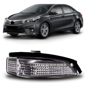 Pisca Retrovisor Corolla 2014 2015 2016 2017 2018 Lado Direito