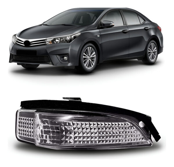 Pisca Retrovisor Corolla 2014 2015 2016 2017 2018 Lado Direito