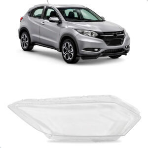 Lente Farol Dianteiro Para Honda Hrv 2015 2016 2017 2018 Lado Direito