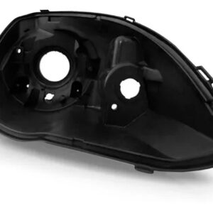 Carcaça Farol Fiesta 2003 2004 2005 2006 2007 Lado Direito