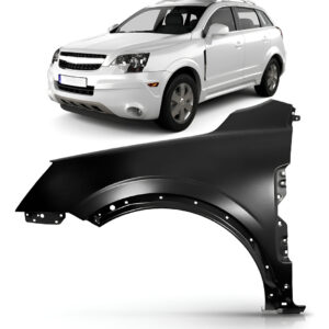 Para-lama Captiva 2008 2009 2010 2011 2012 2013 2014 Lado Direito