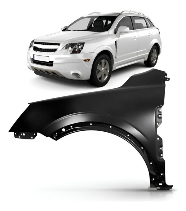 Para-lama Captiva 2008 2009 2010 2011 2012 2013 2014 Lado Direito