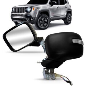 Retrovisor Jeep Renegade 2014 2015 2016 Retratil C/ Sensor Lado Esquerdo