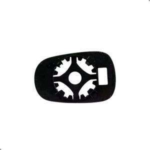 Lente Retrovisor Convexo Clio Scenic 1999 A 2012 Lado Direito