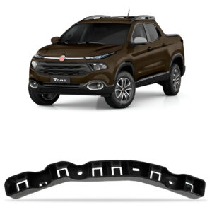 Suporte Guia Parachoque Toro 2016 A 2021 Lado Esquerdo