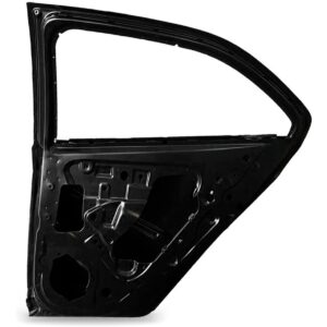 Porta Traseira Onix 2013 2014 2015 2016 2017 2018 2019 Lado Esquerdo