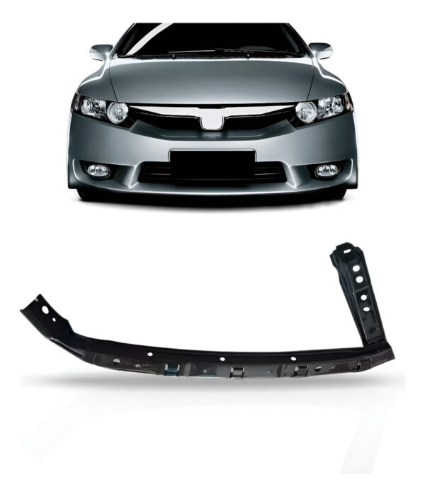 Suporte Farol Civic 2007 A 2011 Lado Direito